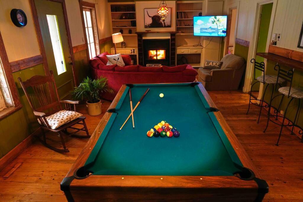 Chalets Nabu La Sacacomie - Riviere - Billard Saint-Alexis-des-Monts Kültér fotó