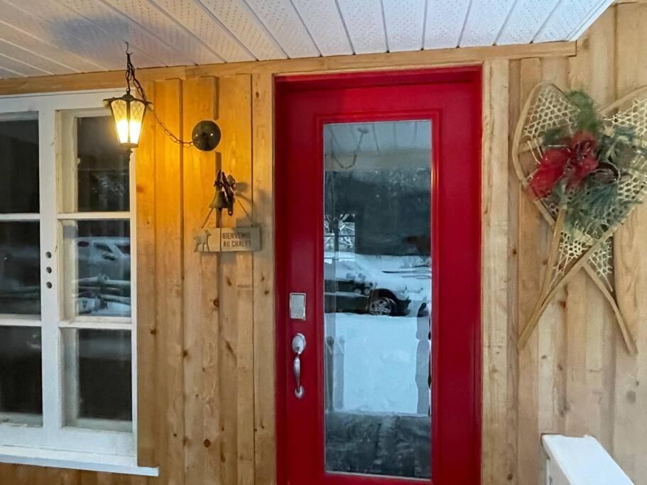 Chalets Nabu La Sacacomie - Riviere - Billard Saint-Alexis-des-Monts Kültér fotó