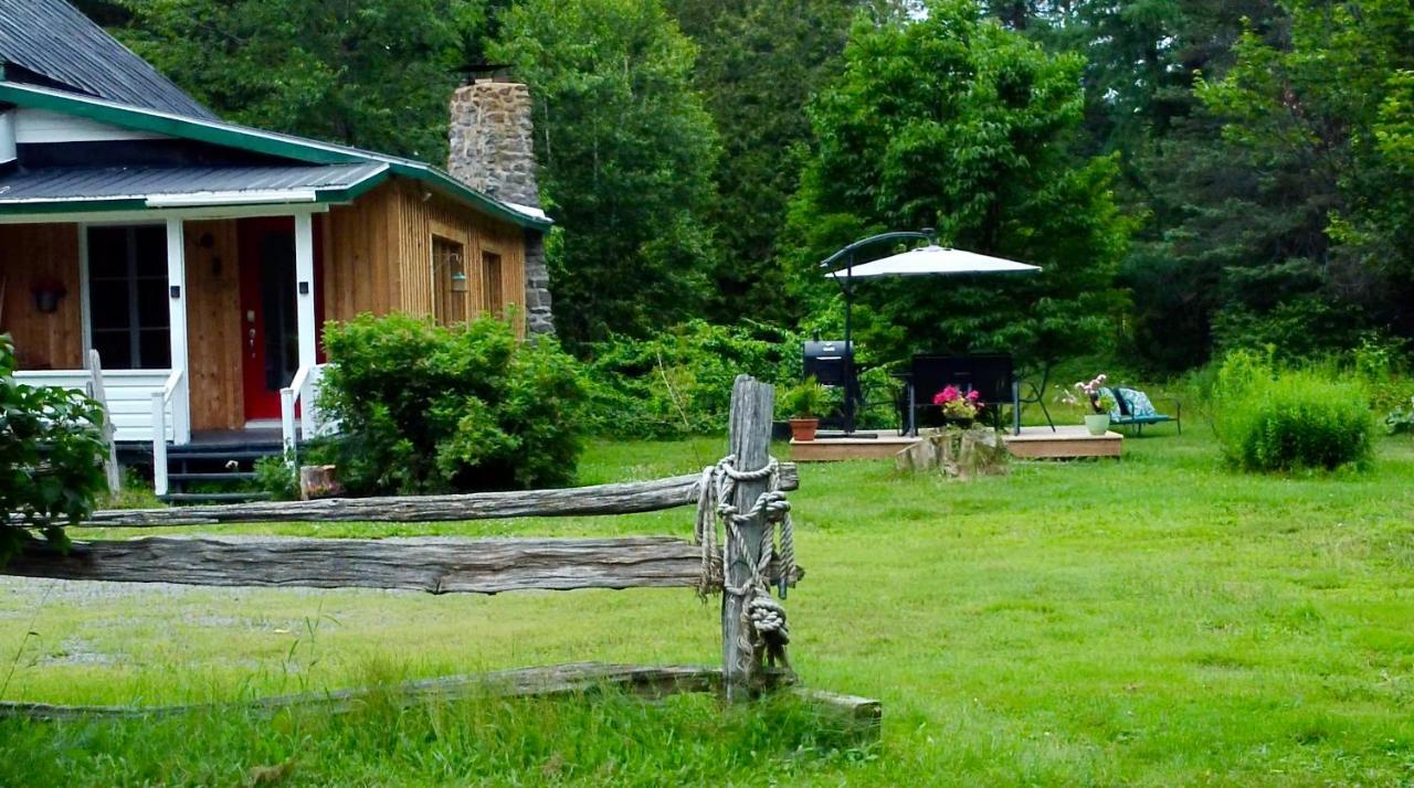 Chalets Nabu La Sacacomie - Riviere - Billard Saint-Alexis-des-Monts Kültér fotó
