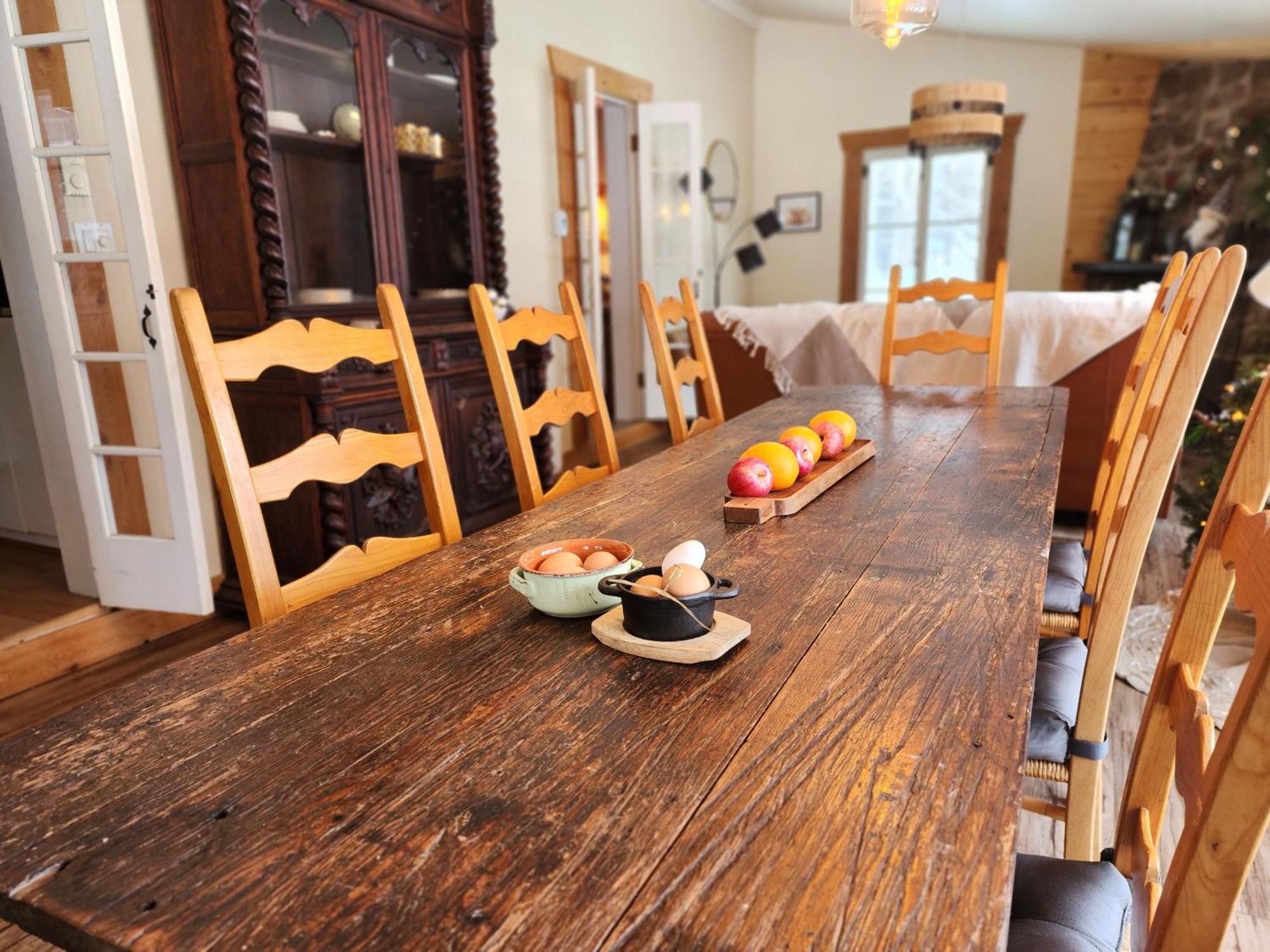 Chalets Nabu La Sacacomie - Riviere - Billard Saint-Alexis-des-Monts Kültér fotó