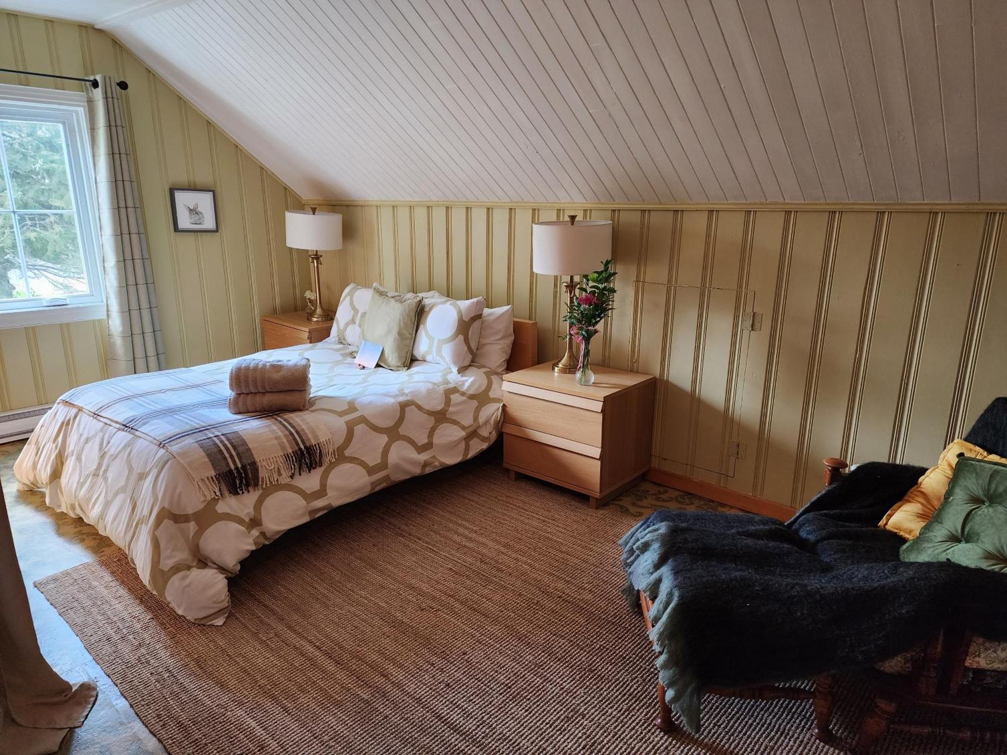 Chalets Nabu La Sacacomie - Riviere - Billard Saint-Alexis-des-Monts Kültér fotó