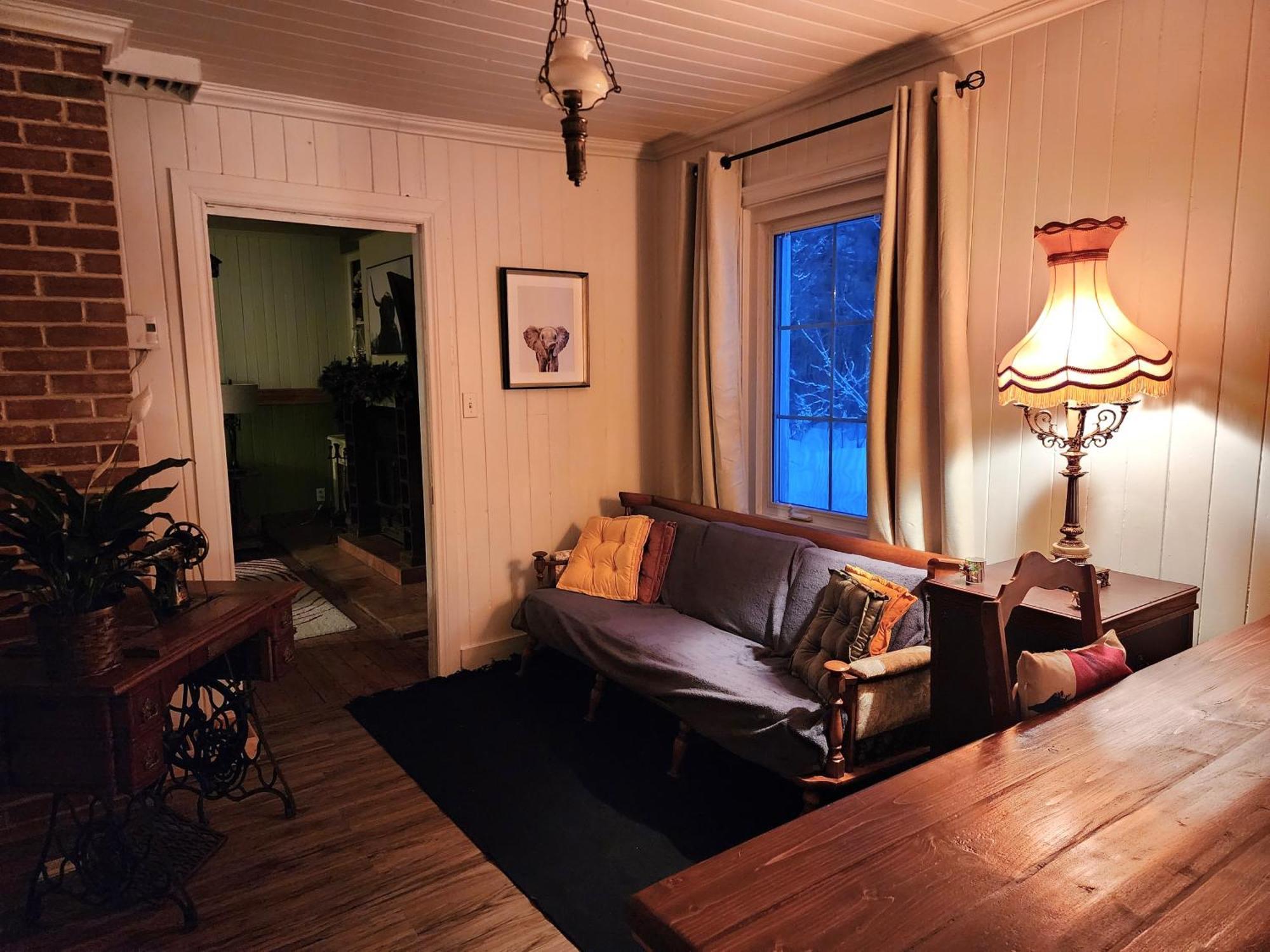 Chalets Nabu La Sacacomie - Riviere - Billard Saint-Alexis-des-Monts Kültér fotó